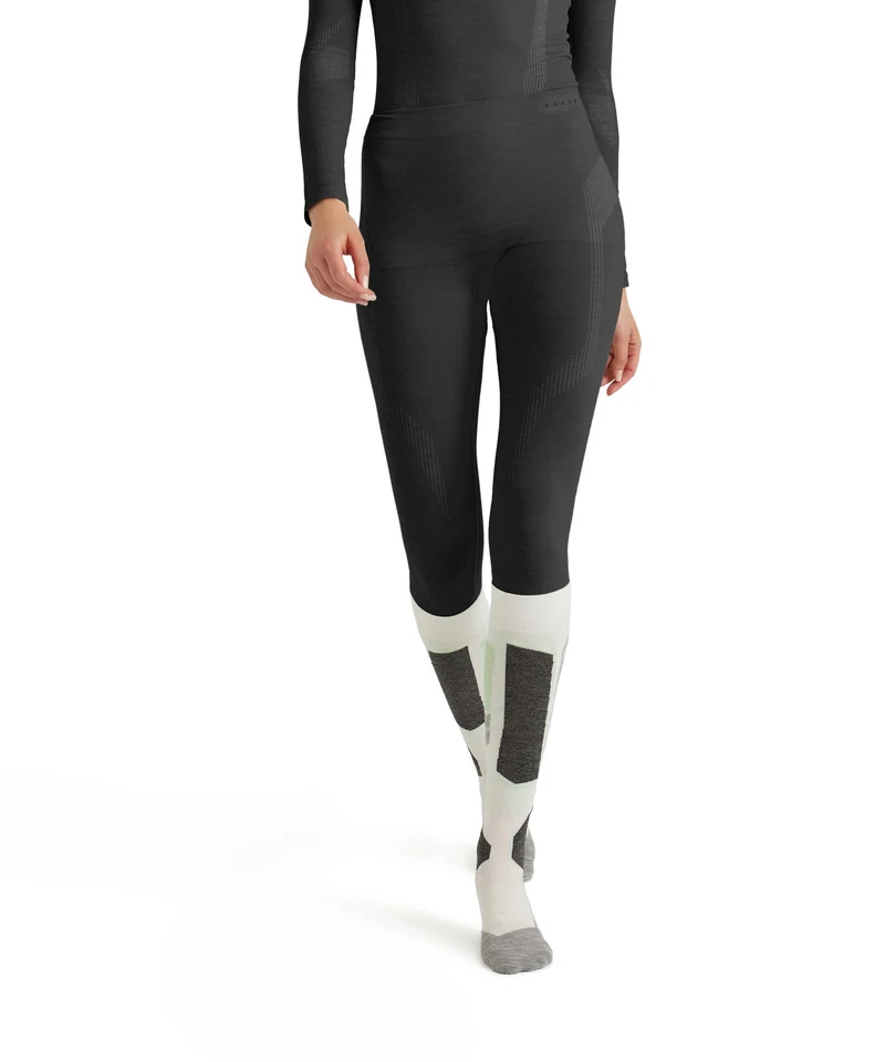 FALKE Broek Wool Tech Dames 33313 3000 black