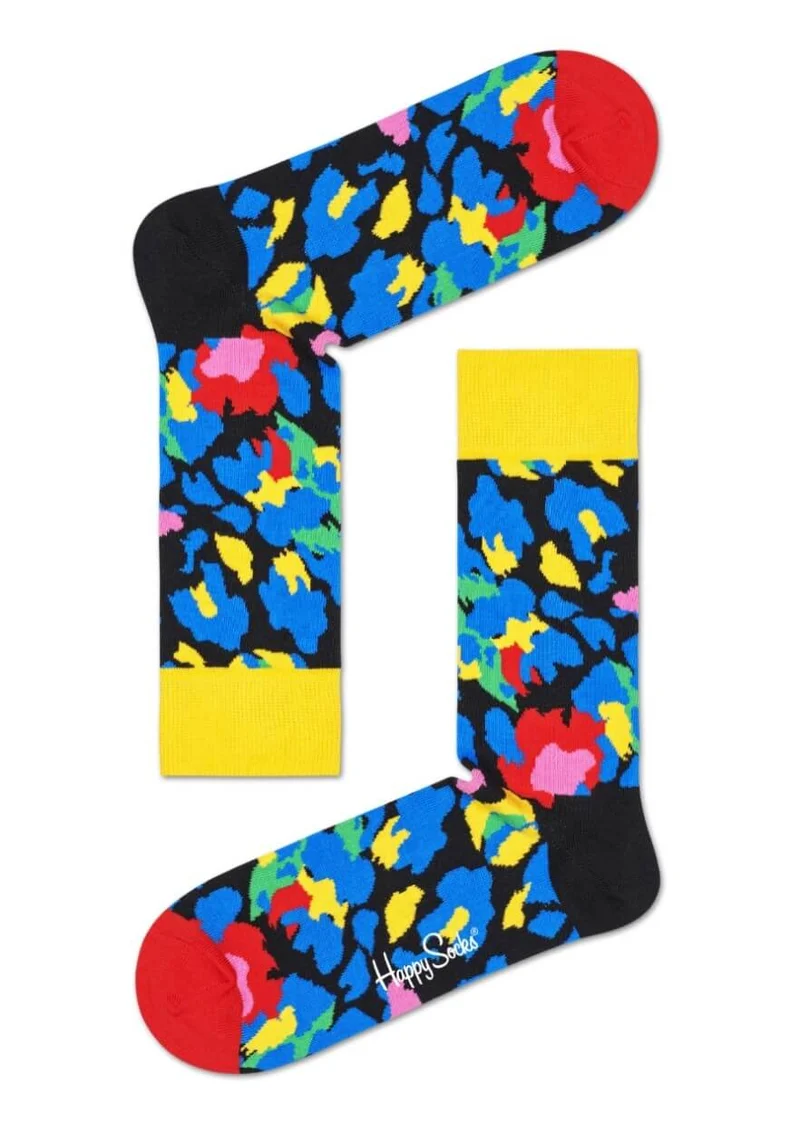 Happy Socks Leopard NLE01-2200