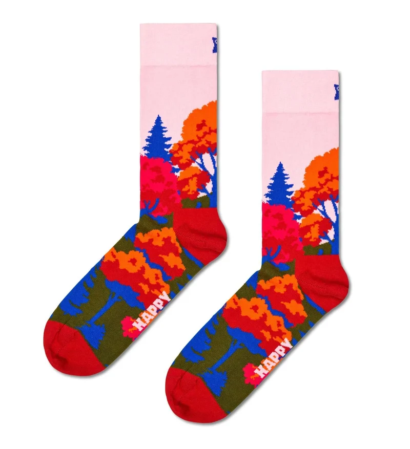 Happy Socks Autumn Tree Sok P002236