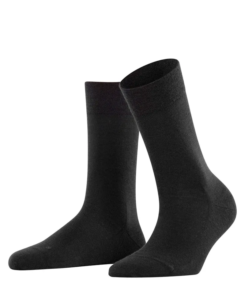 FALKE Sensitive Berlin Sokken Dames 46226 3000 black
