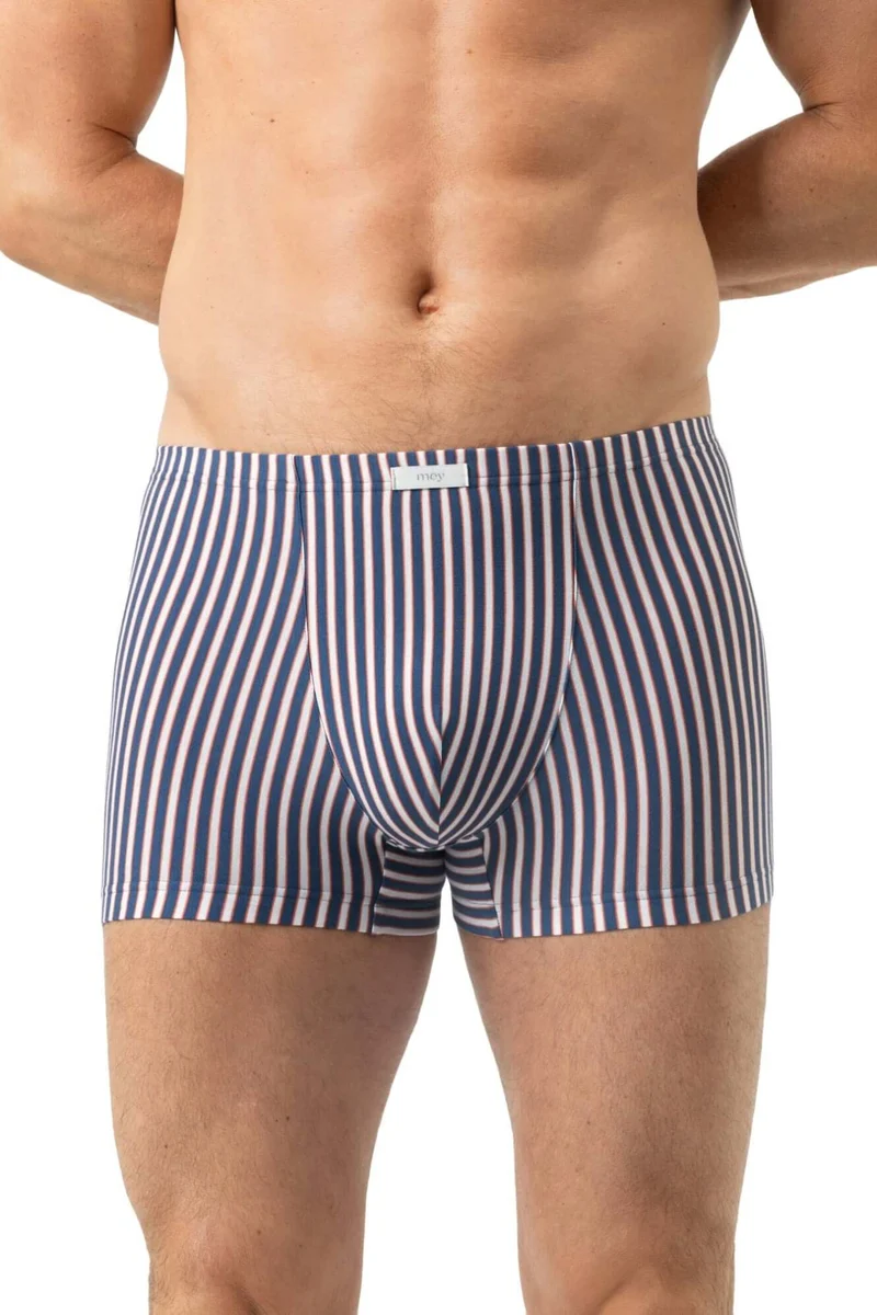 Mey Shorty Coral Stripes Heren 2120212 1762 hague blue