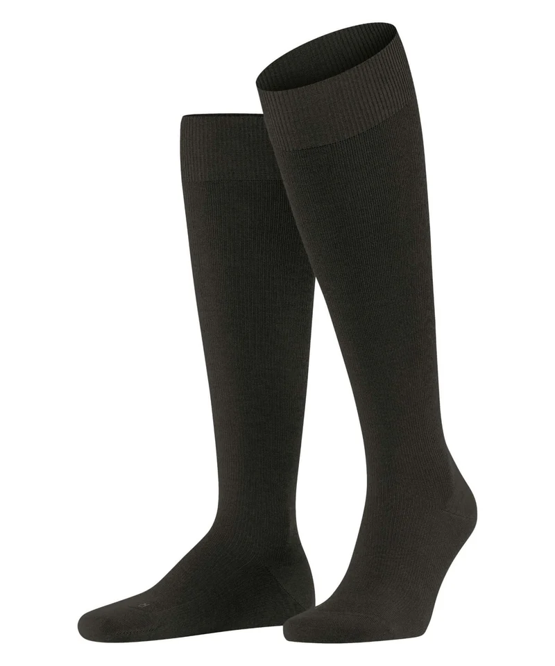FALKE Energizing Wool Heren Steunkniekous 15530 5930 brown