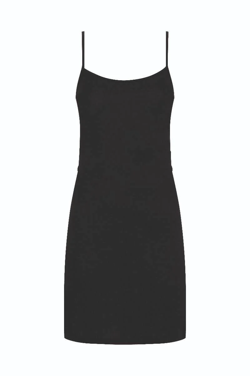 Mey Dames BodyDress Onderjurkje Emotion 55205 3 schwarz