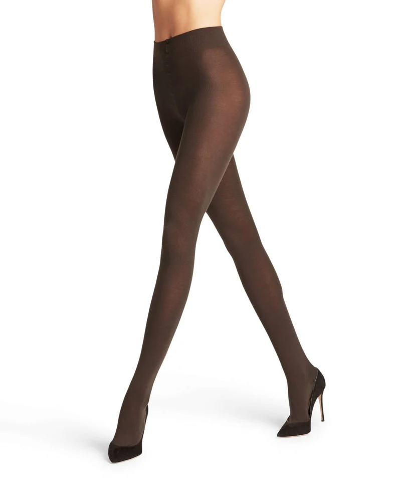 FALKE Softmerino Wollen Dames Maillots 48425 5239 dark brown