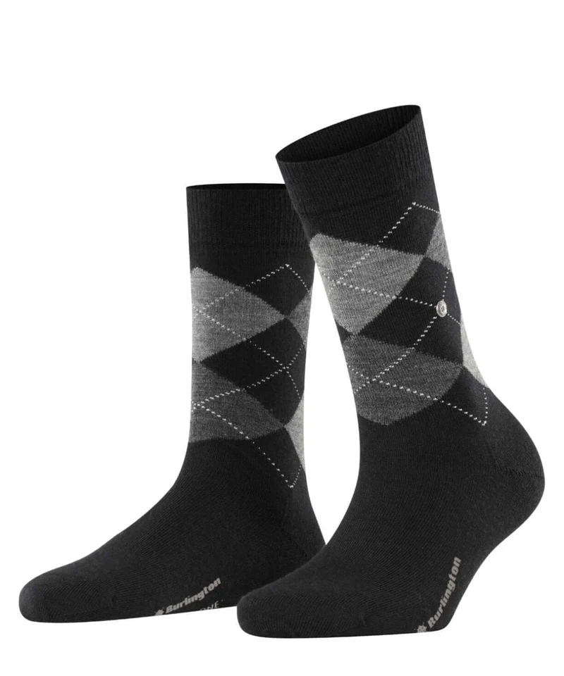 Burlington Marylebone Sokken Dames 22073 3000 black