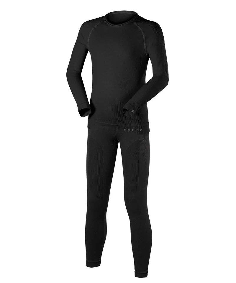 FALKE Thermo Set Kinderen 31909 3000 black