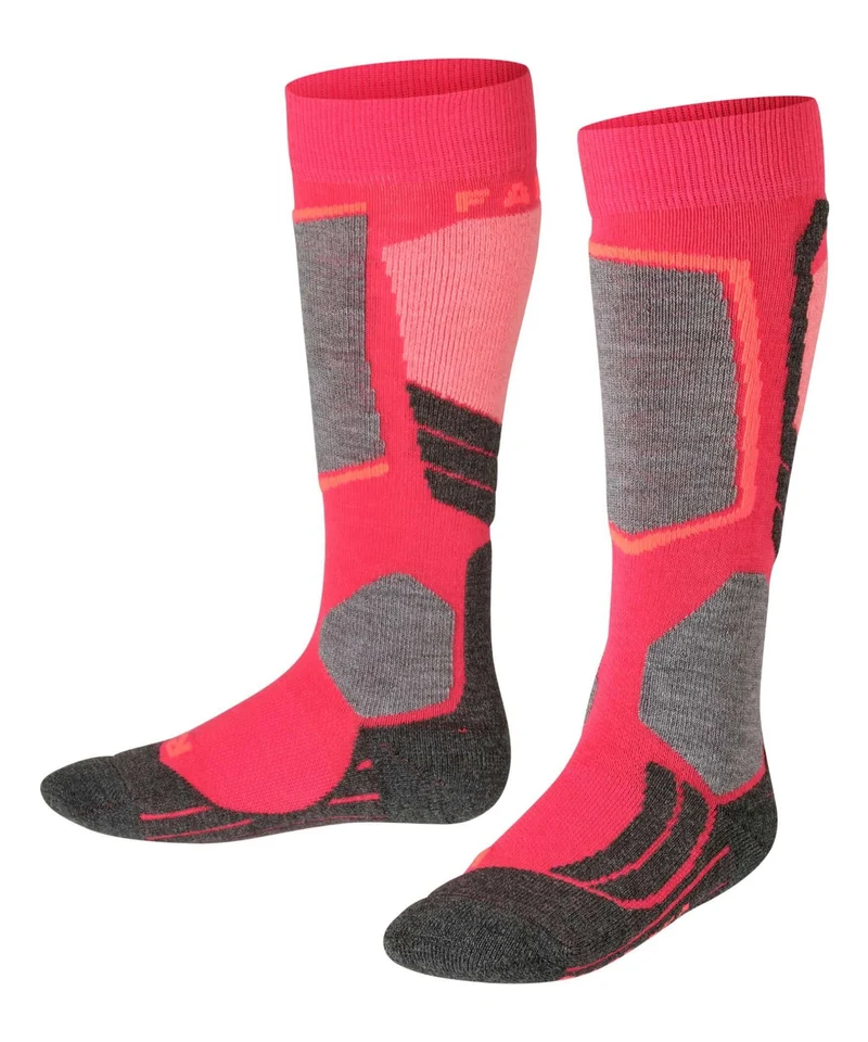 FALKE SK2 Skisok Kinderen 11432 8564 rose