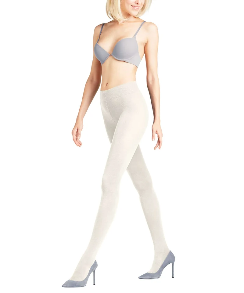 FALKE Softmerino Wollen Dames Maillots 48425 2040 off-white