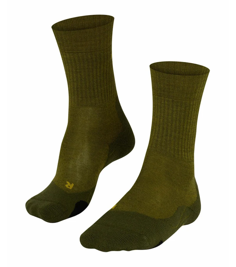 FALKE TK2 Wool Heren Wandel Sok 16394 7657 forest