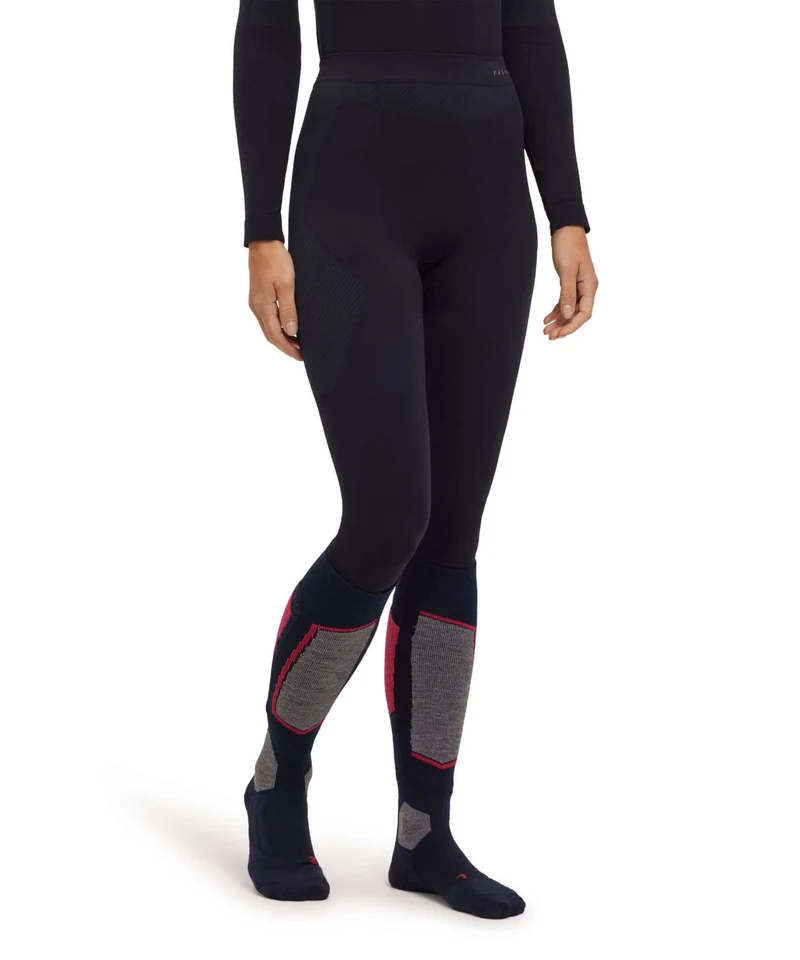 FALKE Legging Warm Dames 39164 3000 black