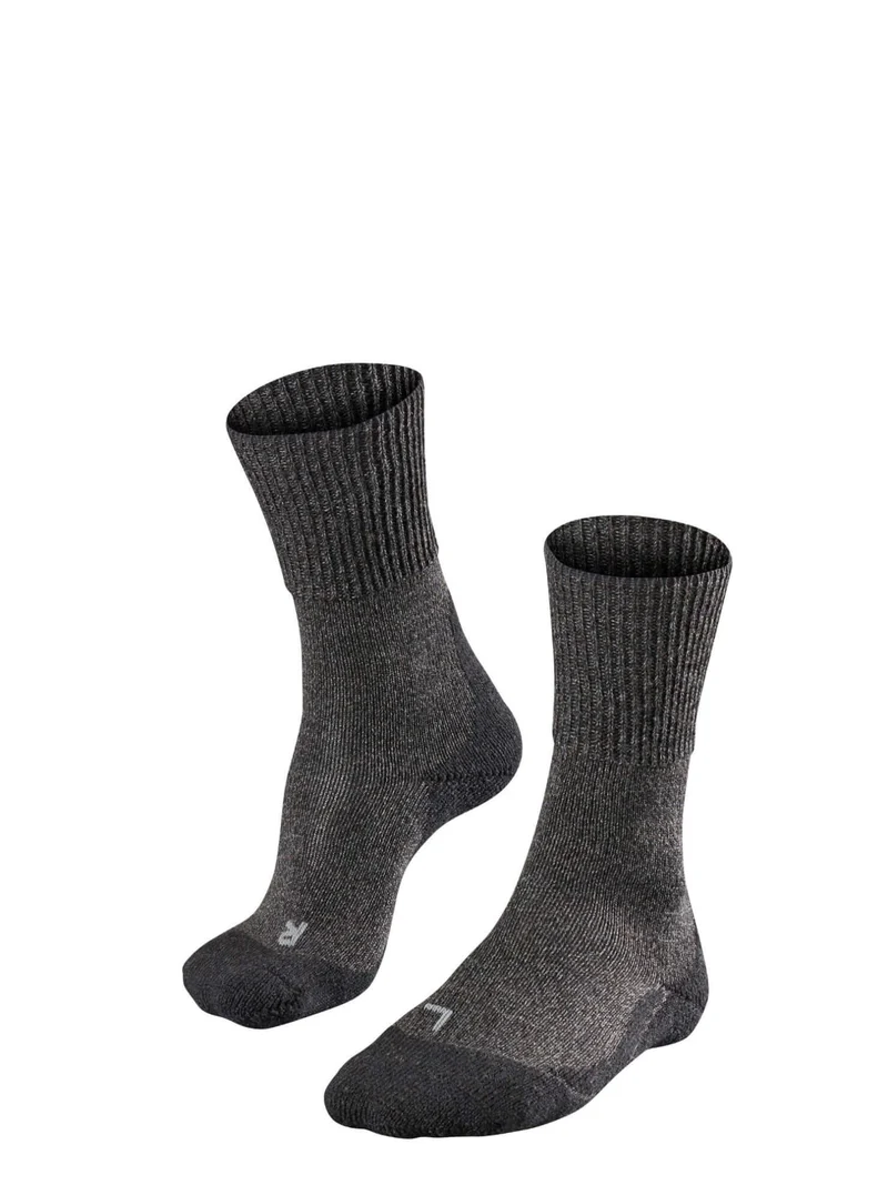 FALKE TK1 Wool Heren Wandel Sok 16384 3150 smog