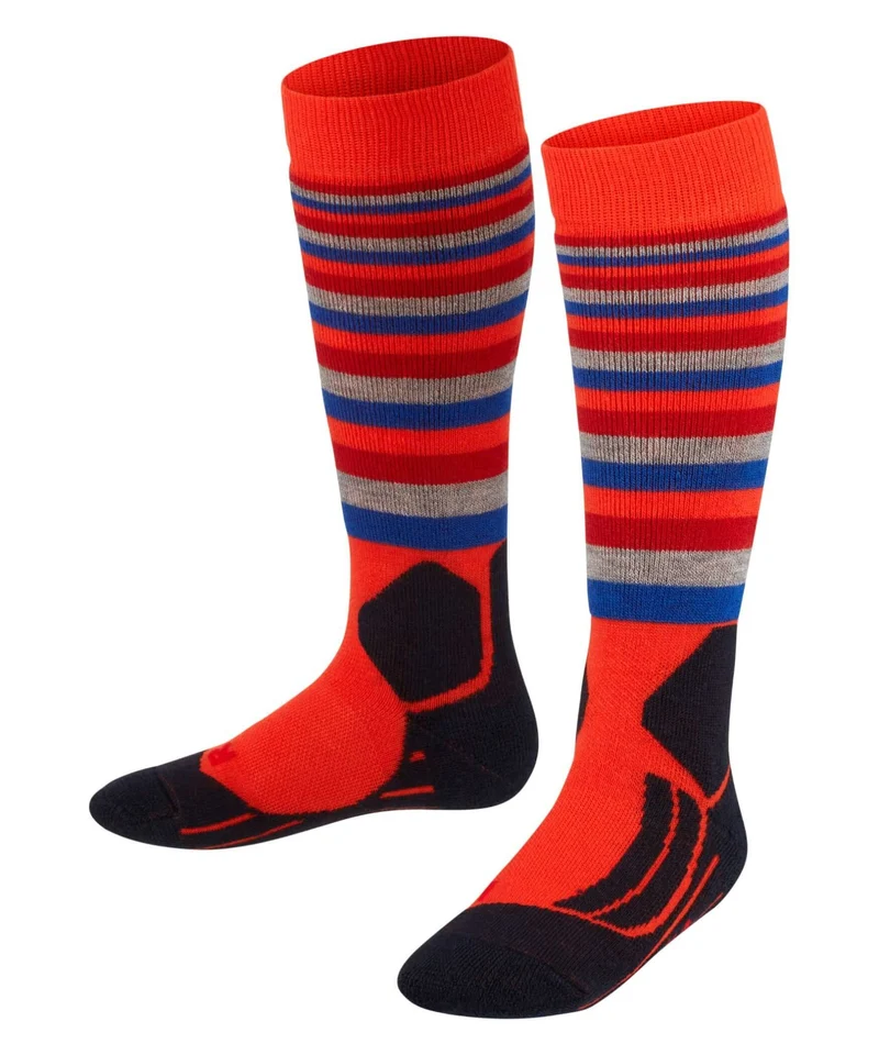 FALKE SK2 Trend Skisok Kinderen 11532 8182 samba orange