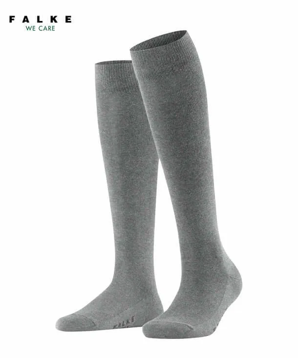 FALKE Family Kniekous Dames 46690 3399 greymix