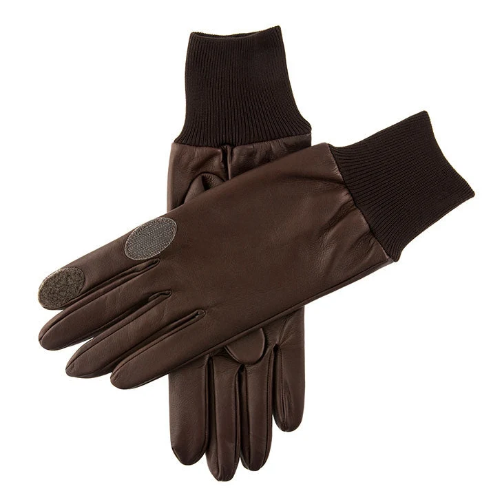 Men's Heritage Water-Resistant Silk-Lined Left Hand Leather Shooting Gloves