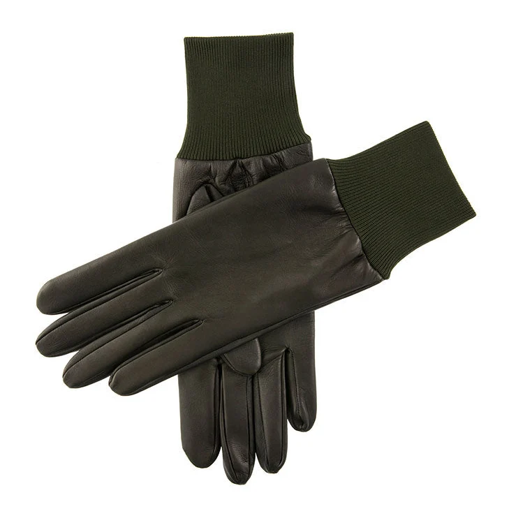 Men's Heritage Water-Resistant Silk-Lined Right Hand Leather Shooting Gloves