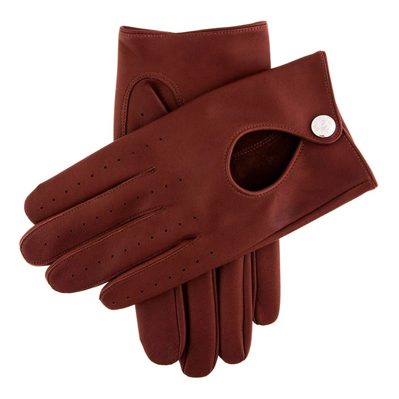 Gants de conduite en cuir Heritage pour hommes