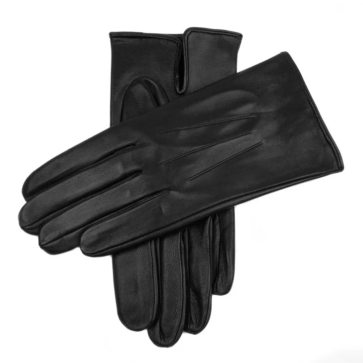 Men's Heritage Three-Point Leather Gloves