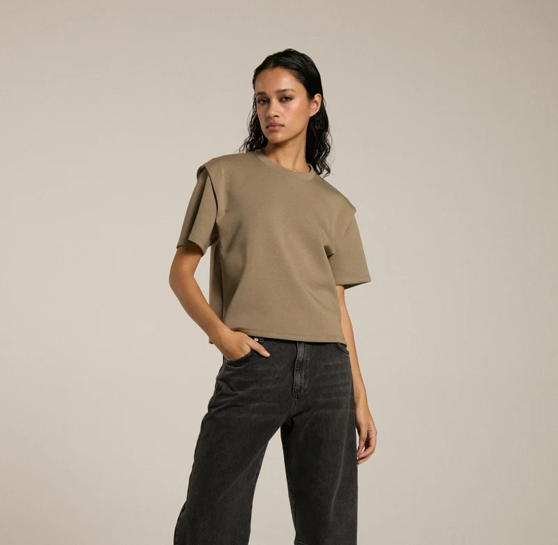 Homage - Top With Shoulder Detail
