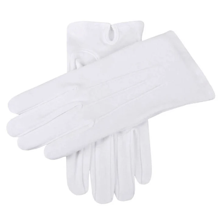 Men's Three-Point Cotton Gloves