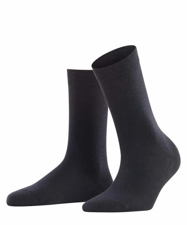 FALKE SoftMerino Sokje 47488 6379 dark navy