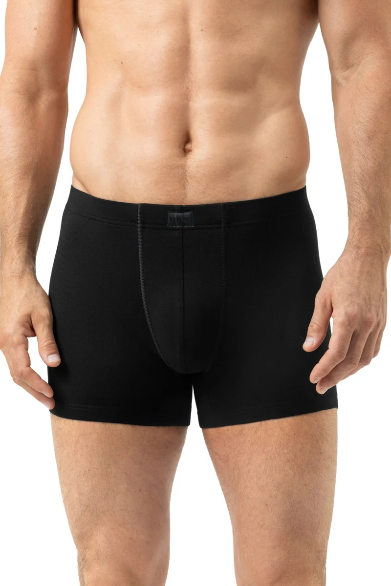 Mey Long Short Business Class Heren 2120235 123 zwart