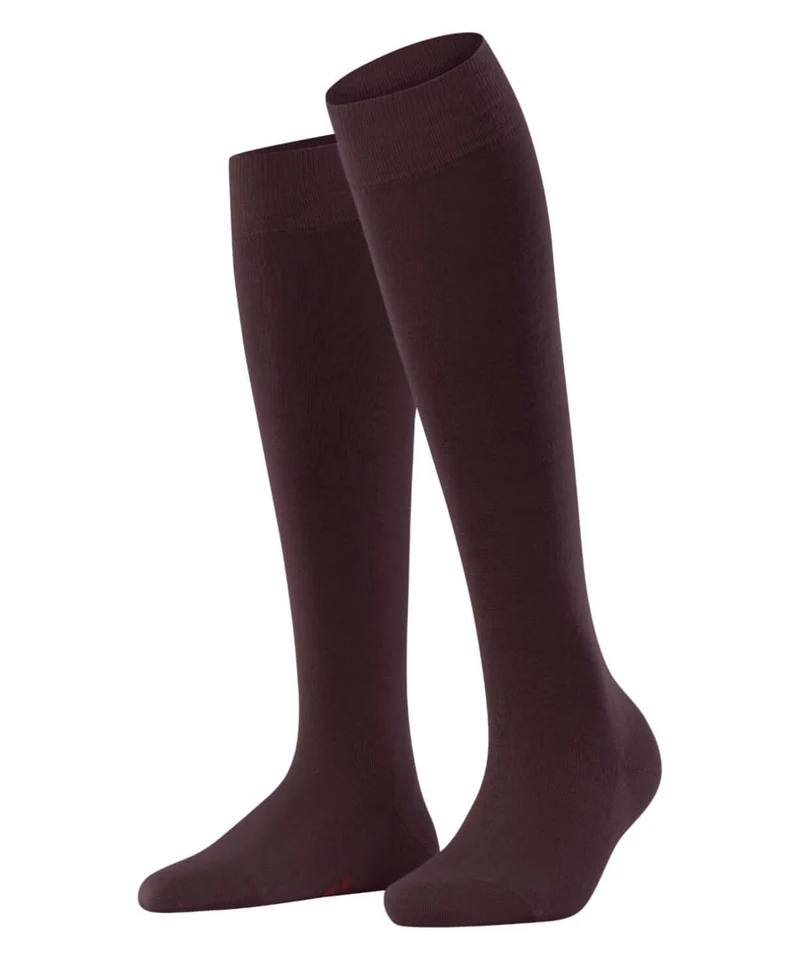 FALKE SoftMerino Dames Kniekous 47438 8596 barolo