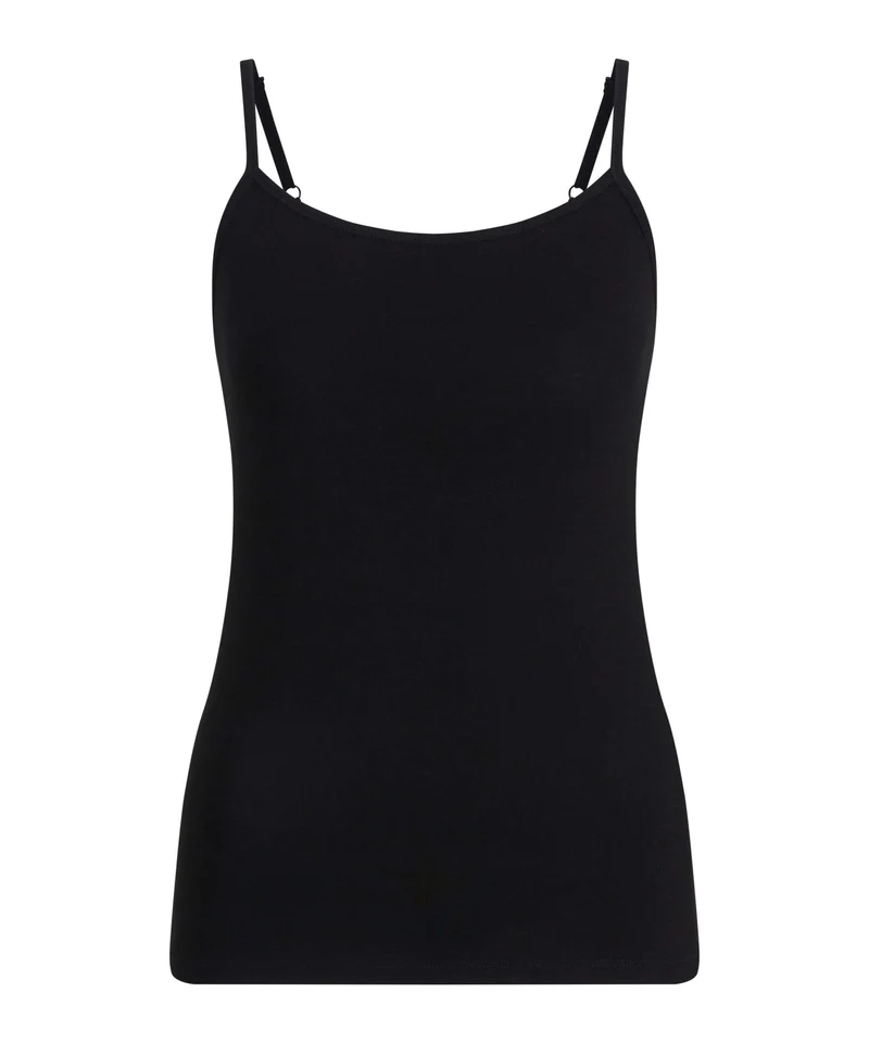 FALKE Hemdje Daily Climate Control Dames 69111 3000 black