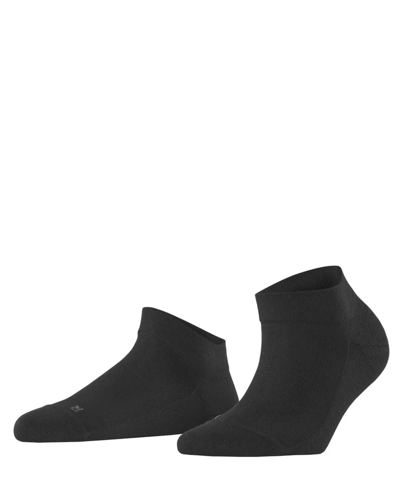 FALKE Sensitive Sneakersokken Dames 46339 3000 black