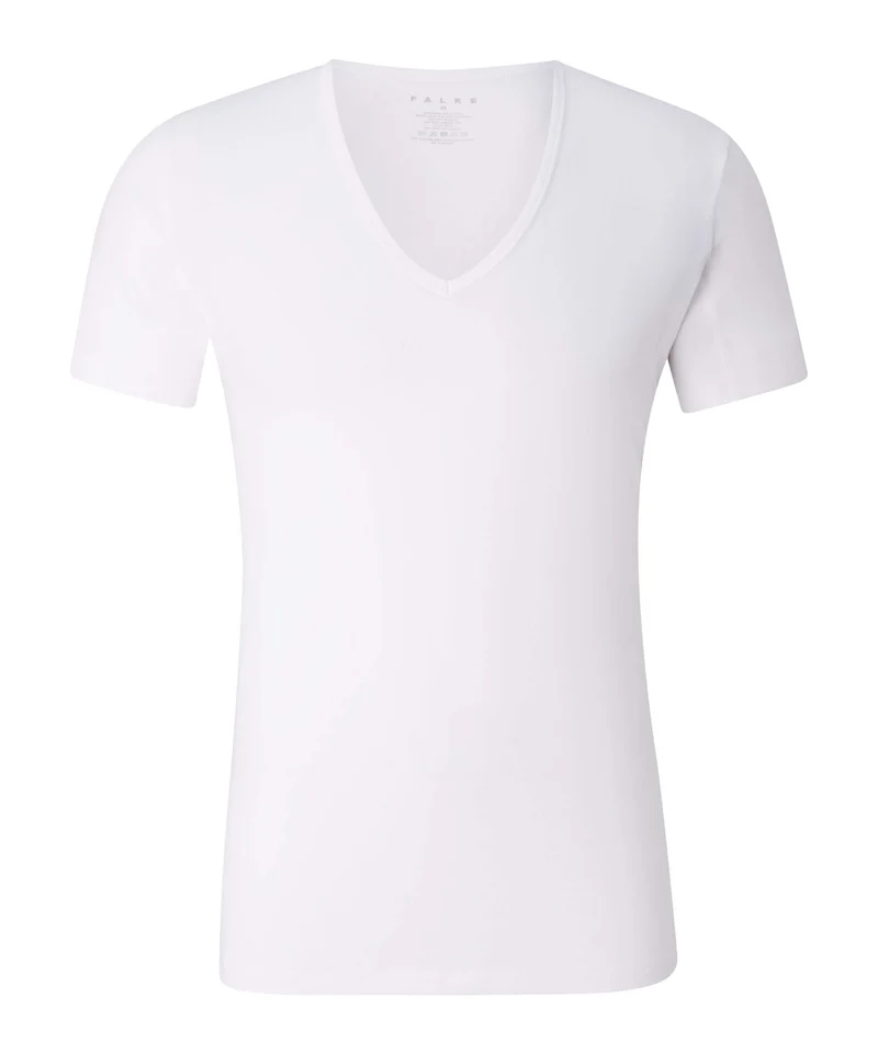 FALKE T-Shirt Daily Climate Control Heren 68116 2000 white