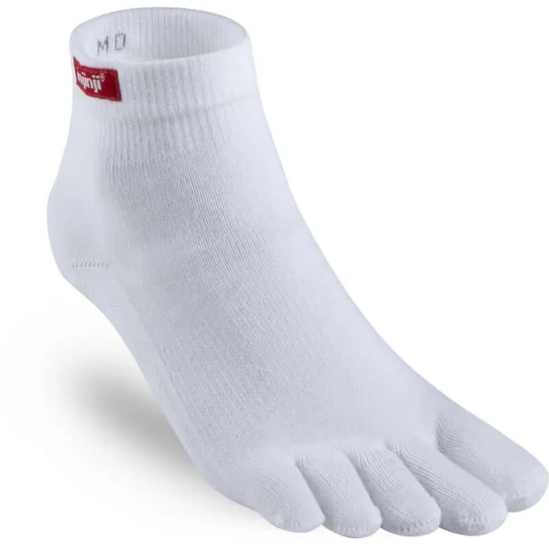 Injinji Teensokken Orginal Weight Mini Crew Coolmax Unisex IS052230 10 White