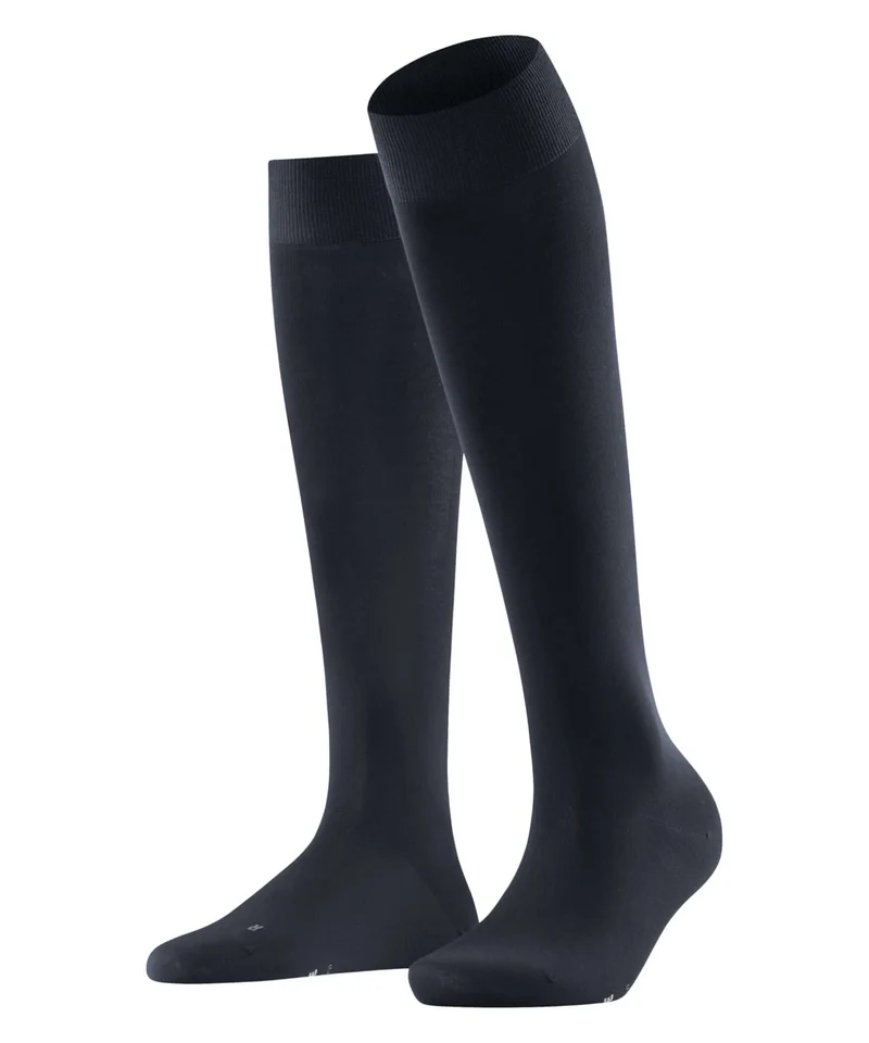 FALKE Vitalizer Medium Steunkniekous Dames 46866 6379 dark navy