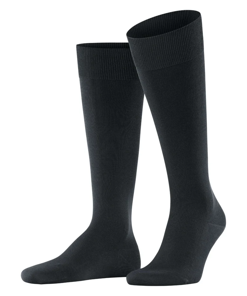 FALKE UltraEnergizing Cotton H-Steunkniek. 15734 3000 black