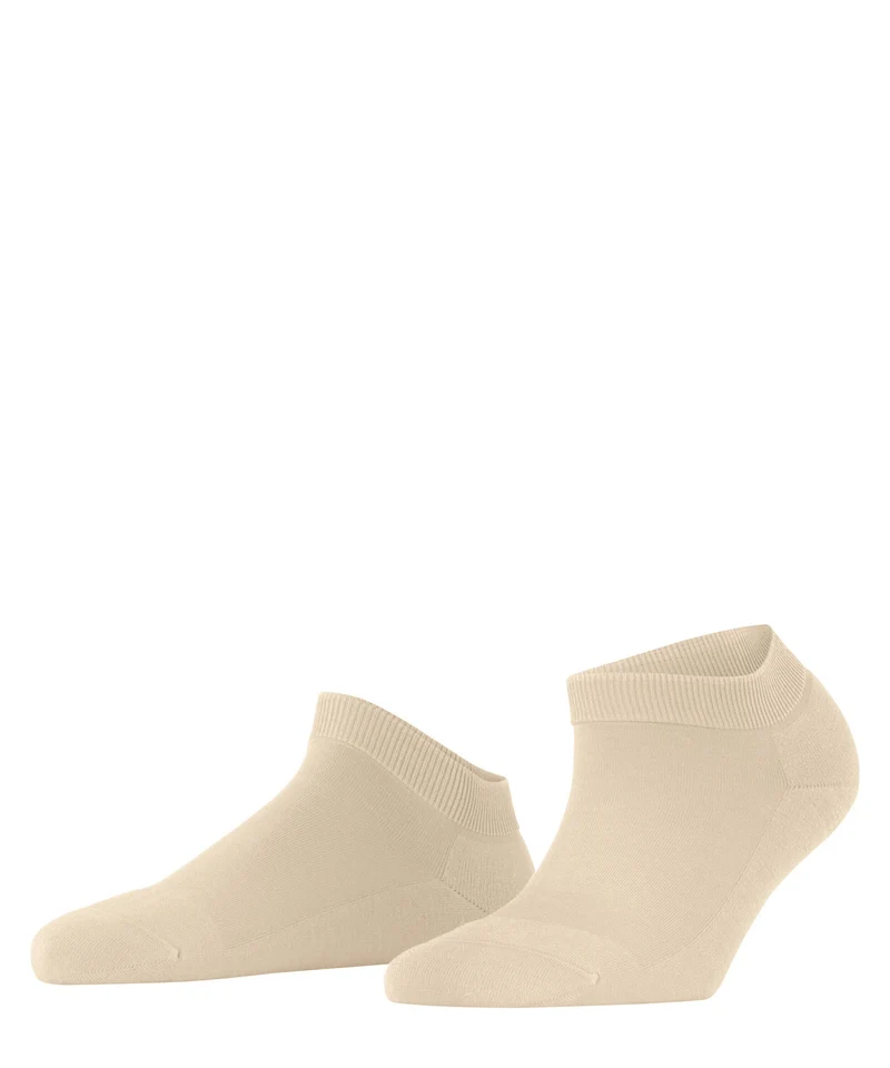 FALKE ClimaWool Sneakersokken Dames 46483 4011 cream
