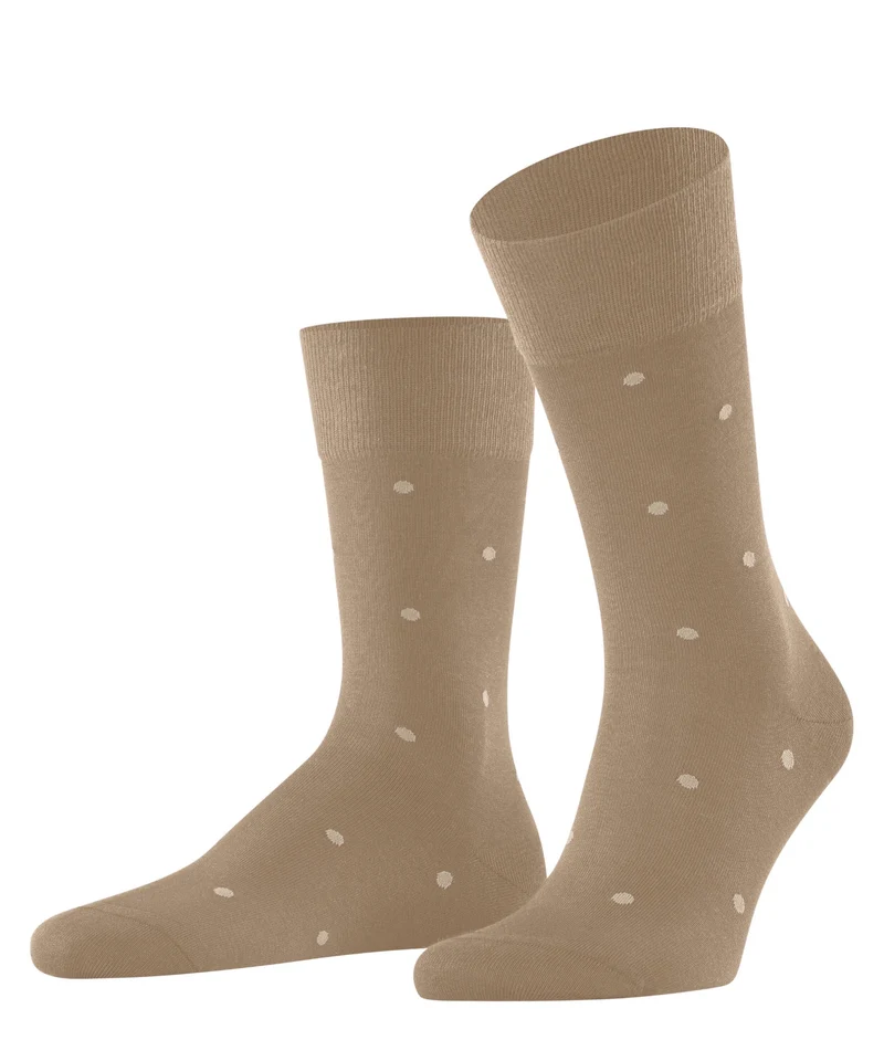 FALKE Dot Herensok 13269 5038 camel