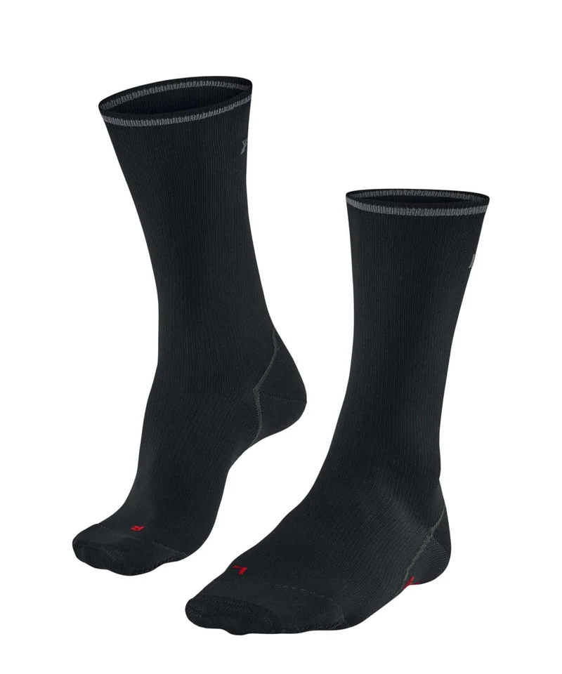 FALKE BC Impulse Fiets Sokken Unisex 76012 3000 black
