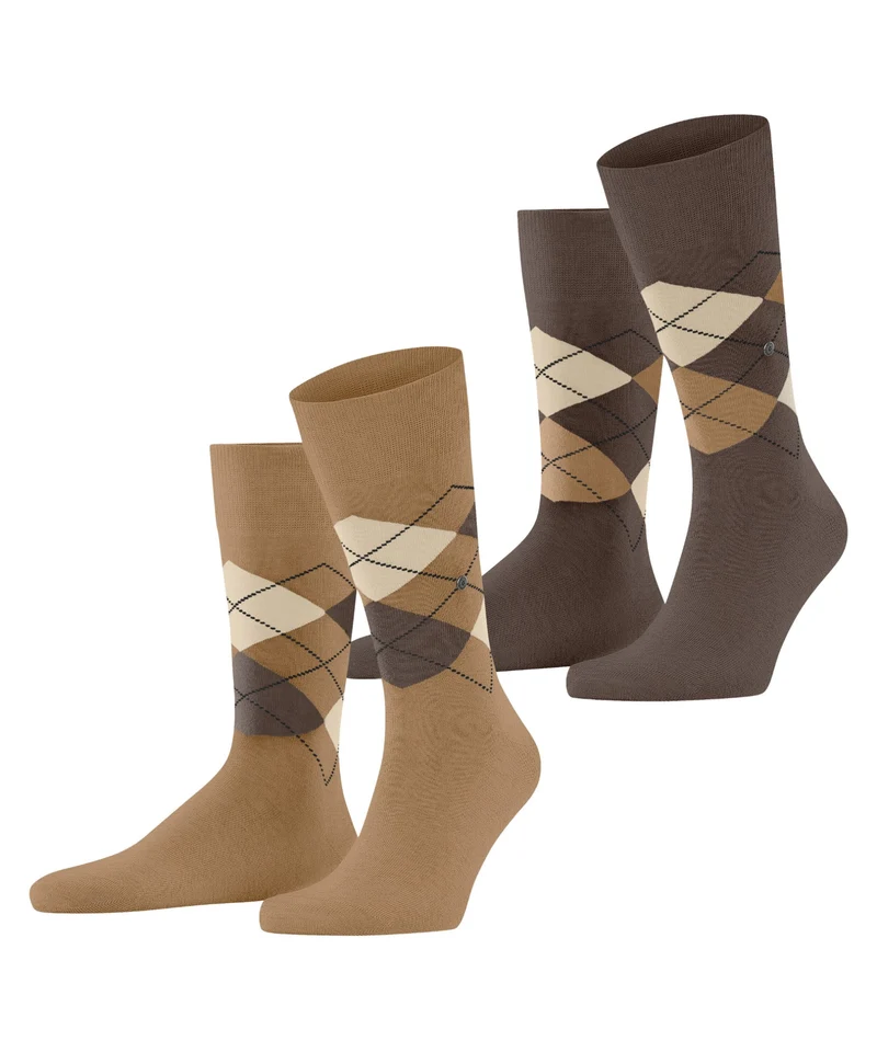 Burlington 2-Pack Everyday mix Heren 21102 5152 brown sugar