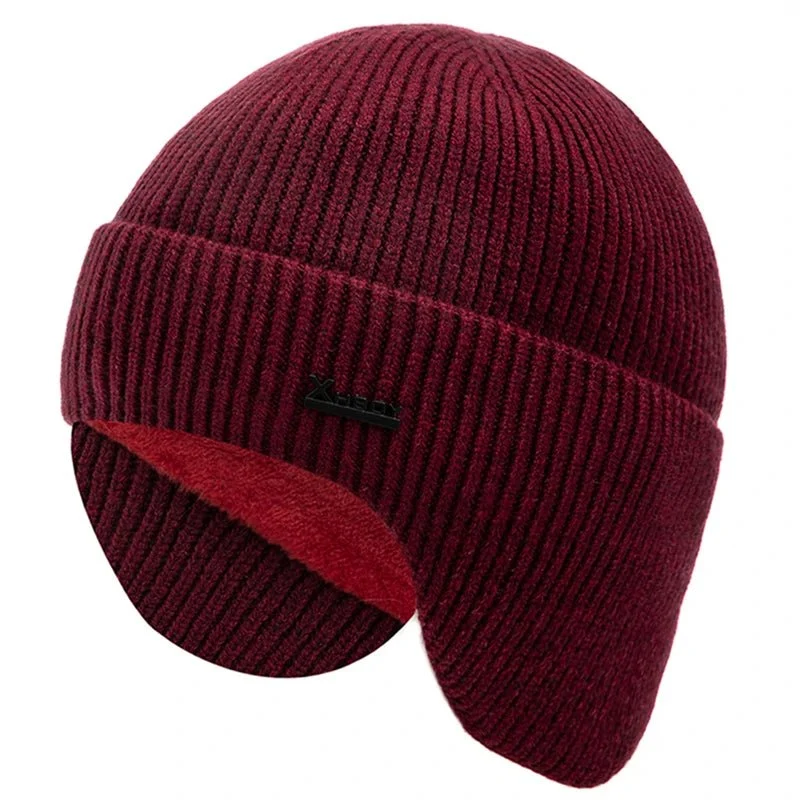 Fleece wintermuts voor heren - Blijf warm en stijlvol deze winter