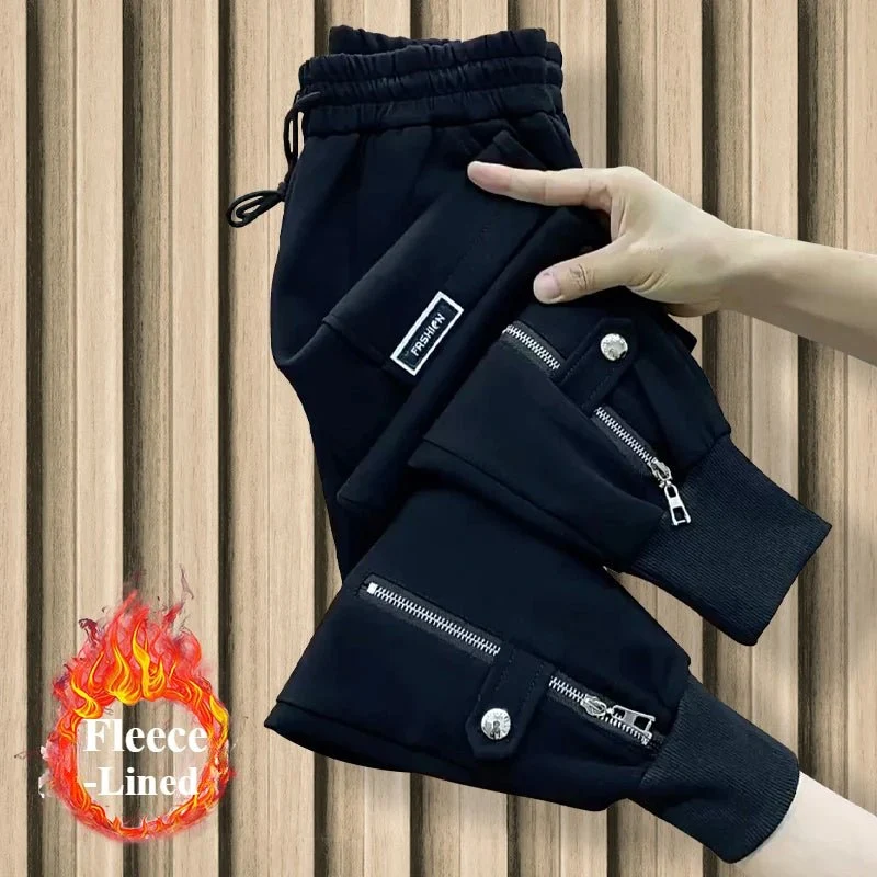 Ervaar ultiem comfort met de fleecegevoerde joggingbroek voor dames van Y2K.