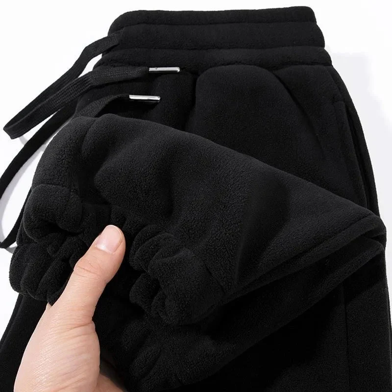 Fleecegevoerde winterbroek voor heren voor ultiem comfort en stijl.