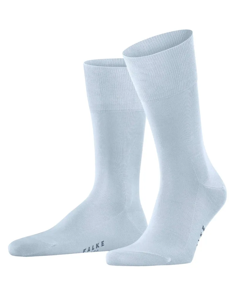 FALKE Tiago Sokken Heren 14792 6594 light blue