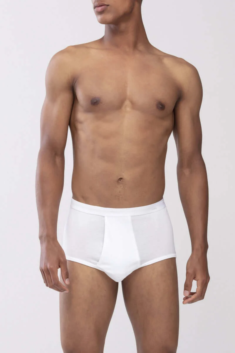 Mey Herenslip Noblesse Heren 2814 101 weiss
