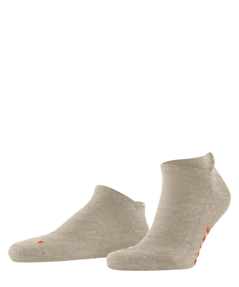 FALKE Keep Warm Sneakersokken Unisex 14428 4043 beige mel.