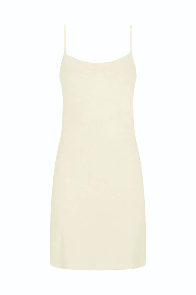 Mey Dames BodyDress Onderjurkje Emotion 55205 5 champagner
