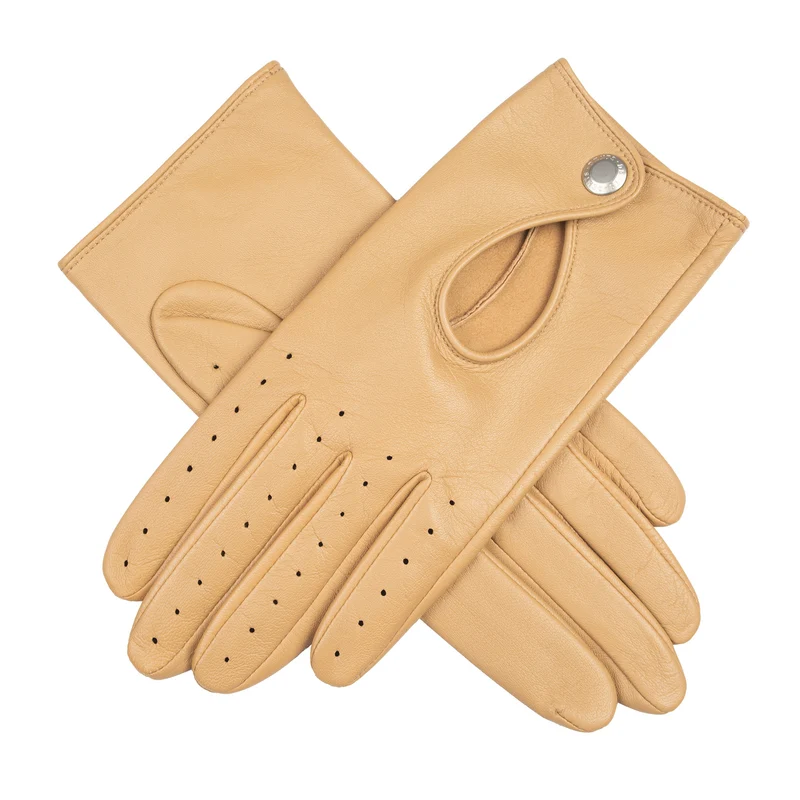 Gants de conduite en cuir pour femmes