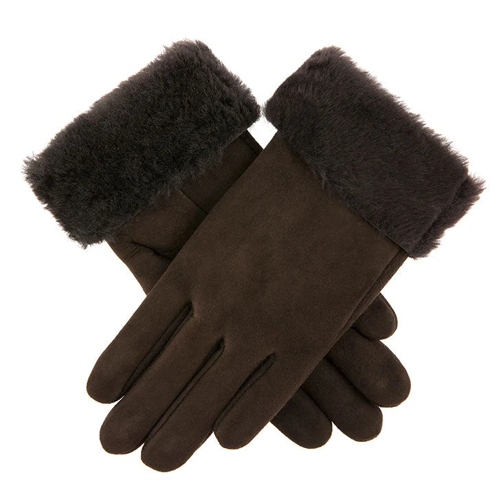 Gants en peau de mouton pour femmes