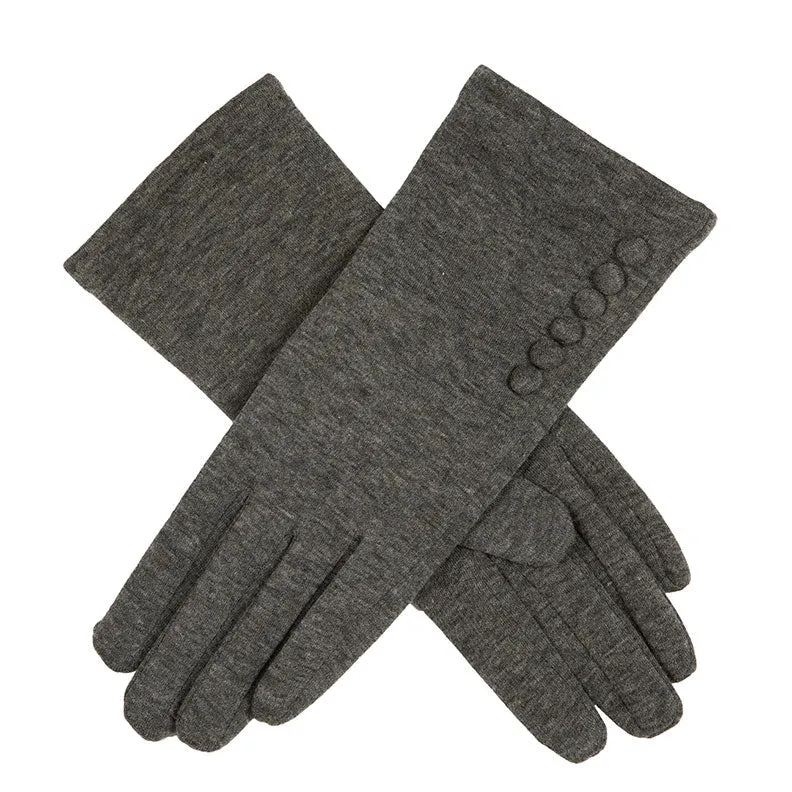 Women's Touchscreen Gloves thermiques Mid-Arm