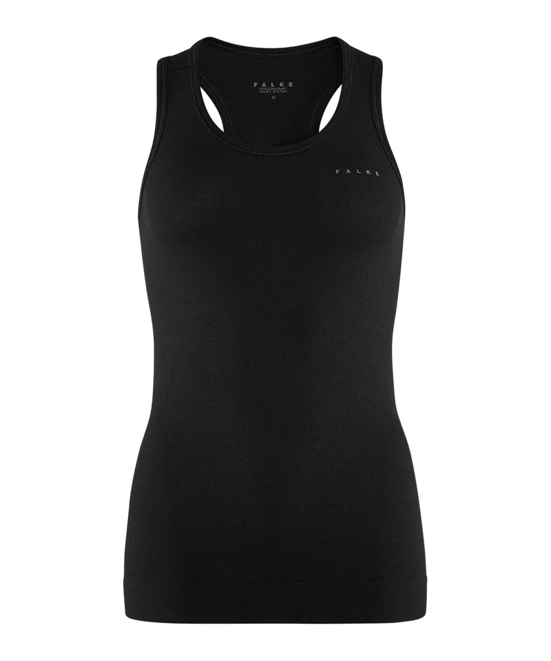 FALKE Wool Tech Light Dames Tanktop 33461 3000 black
