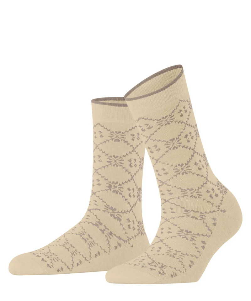 FALKE Retro Sensation Sok Dames 47113 4104 biscotti