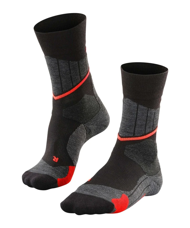 FALKE SC1 Skate Langlauf Sokken Dames 16589 3010 black-mix