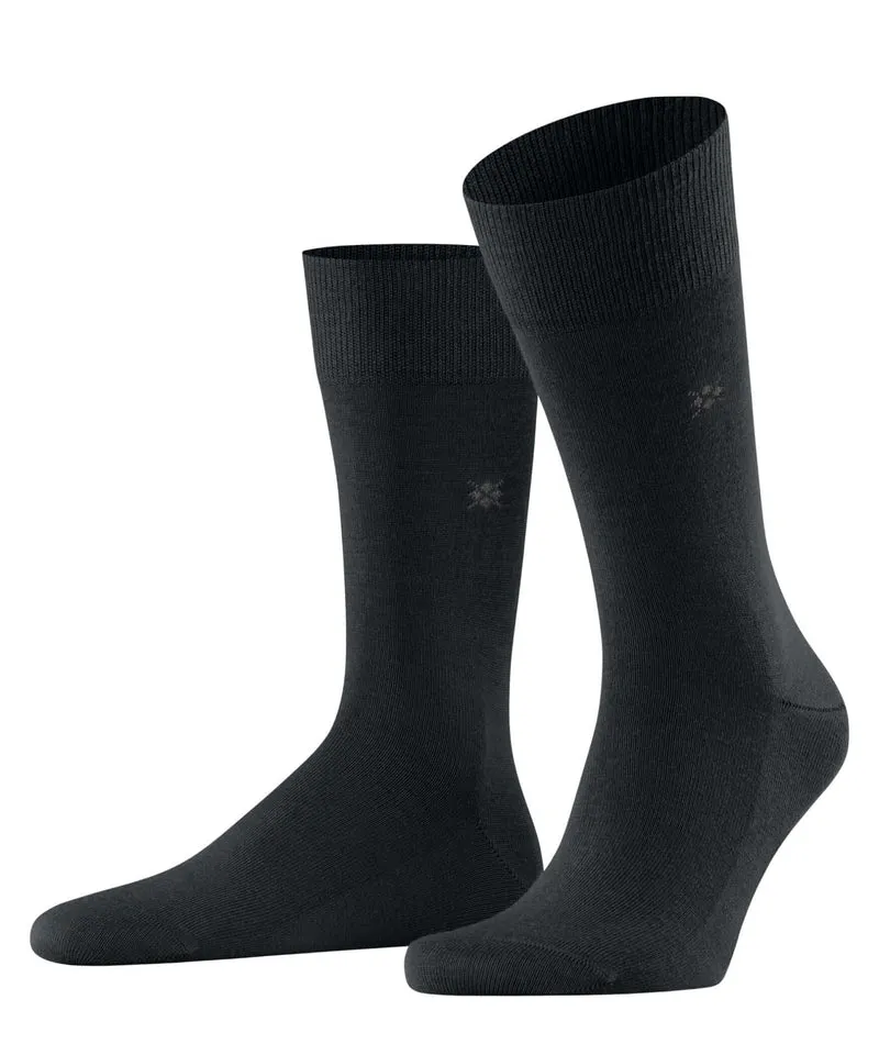 Burlington Leeds Sokken Heren 21077 3000 black